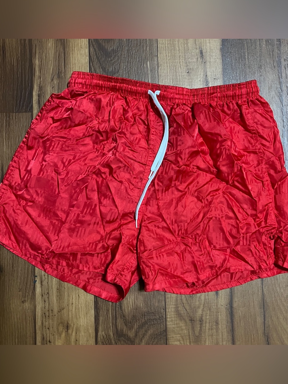 Vintage 90s Team USA Olympic Shorts Mens Large 1996 Atlanta Games Red USA